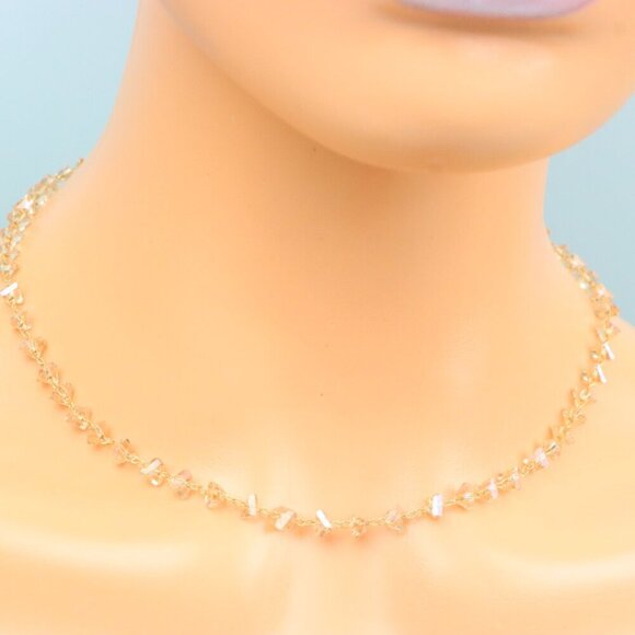 Delicate & Contemporary Necklace Chain, A Lovely Choice for Women, EVCH1372 - Picture 1 of 15